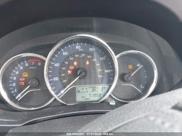 Toyota COROLLA LE 2014 2T1BURHE8EC210831 Image 7