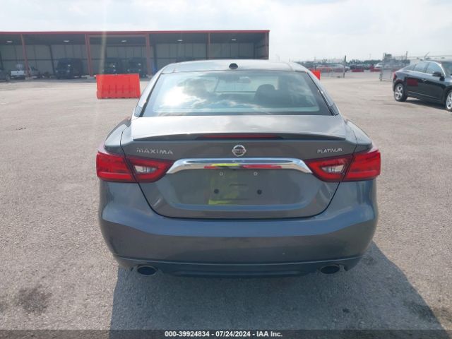 1N4AA6AP8HC405085 Nissan Maxima 3.5 Platinum