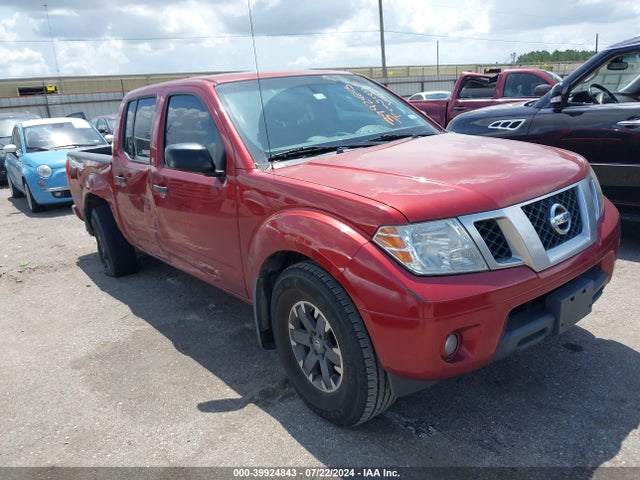 Nissan Frontier Desert Runner 2019 1N6DD0ER0KN719846 Image 1