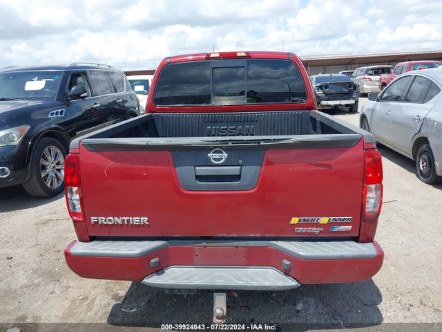 Nissan Frontier Desert Runner 2019 1N6DD0ER0KN719846 Image 16