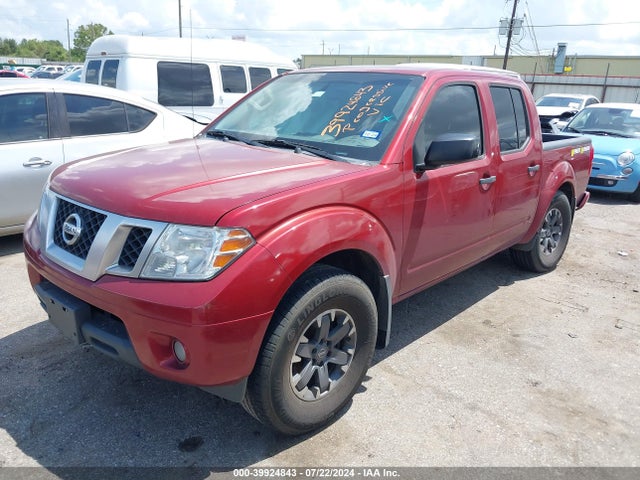 Nissan Frontier Desert Runner 2019 1N6DD0ER0KN719846 Image 2