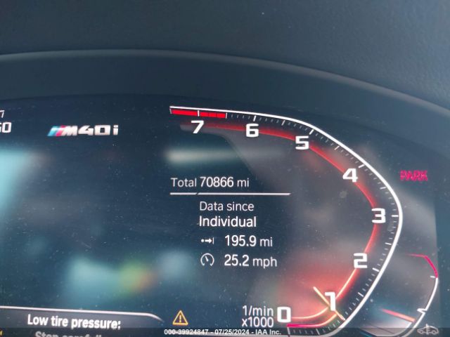 5UXTY9C04L9D56460 BMW X3 M40i