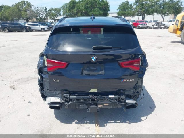 5UXTY9C04L9D56460 BMW X3 M40i