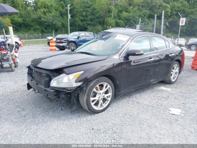 1N4AA5AP9EC459288 Nissan Maxima 3.5 S/3.5 Sv