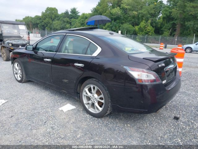 1N4AA5AP9EC459288 Nissan Maxima 3.5 S/3.5 Sv