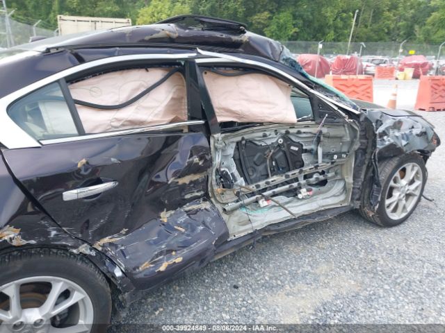 1N4AA5AP9EC459288 Nissan Maxima 3.5 S/3.5 Sv