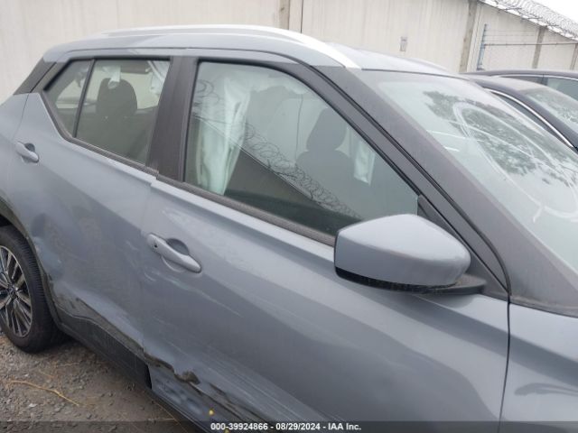 3N1CP5CV3PL572399 Nissan Kicks Sv Xtronic Cvt