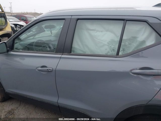 3N1CP5CV3PL572399 Nissan Kicks Sv Xtronic Cvt