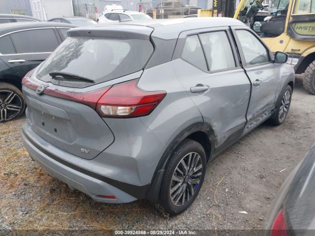 3N1CP5CV3PL572399 Nissan Kicks Sv Xtronic Cvt