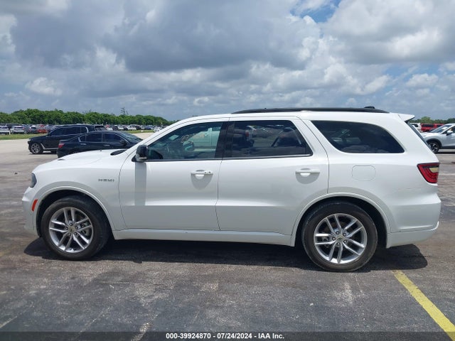 Dodge Durango R/t Plus Rwd 2023 1C4SDHCT3PC571914 Image 14