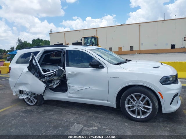 Dodge Durango R/t Plus Rwd 2023 1C4SDHCT3PC571914 Image 6