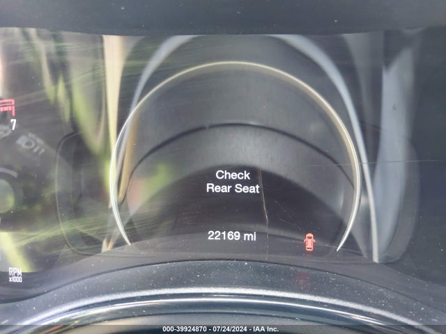 Dodge Durango R/t Plus Rwd 2023 1C4SDHCT3PC571914 Image 7