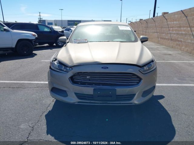 3FA6P0G74FR258061 Ford FUSION S