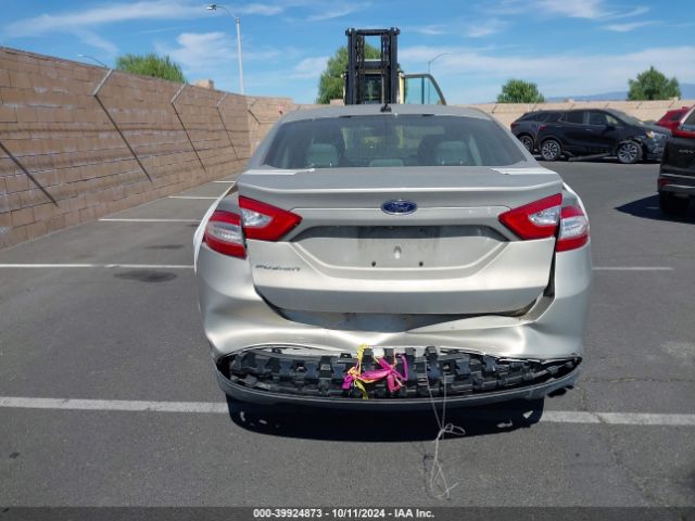3FA6P0G74FR258061 Ford FUSION S