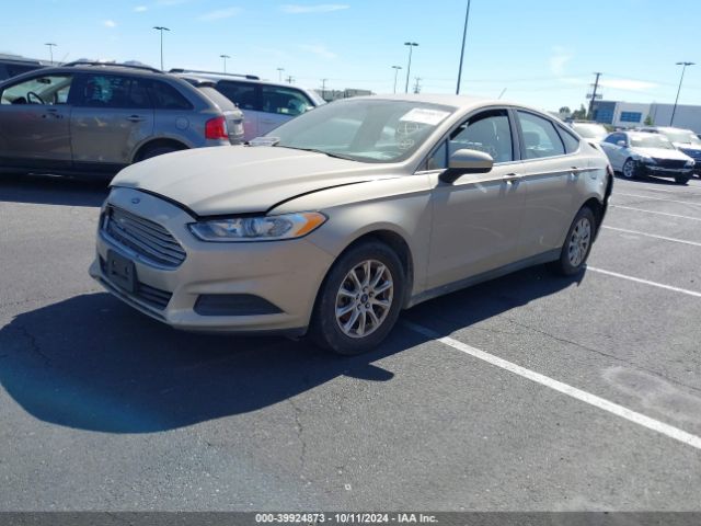 3FA6P0G74FR258061 Ford FUSION S