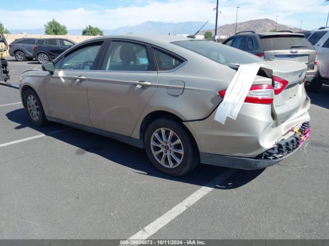 3FA6P0G74FR258061 Ford FUSION S