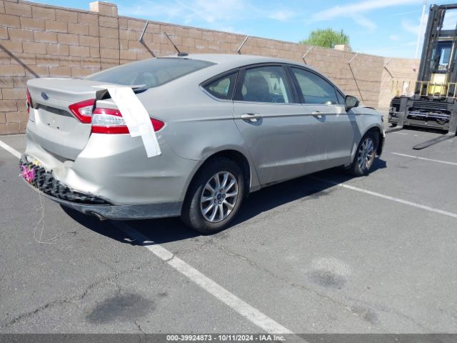 3FA6P0G74FR258061 Ford FUSION S