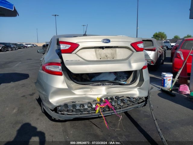 3FA6P0G74FR258061 Ford FUSION S