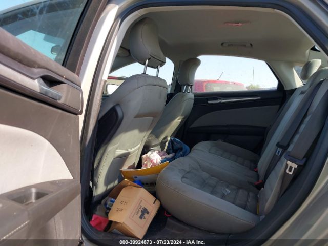 3FA6P0G74FR258061 Ford FUSION S