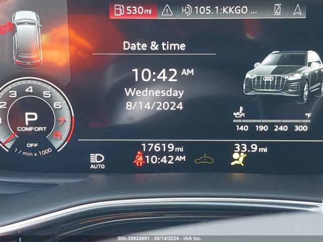 WA1LCBF71PD021036 Audi Q7 Premium Plus 45 Tfsi Quattro Tiptronic