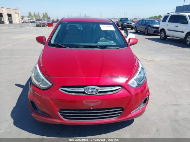 KMHCT4AE5HU379177 Hyundai Accent Value Edition