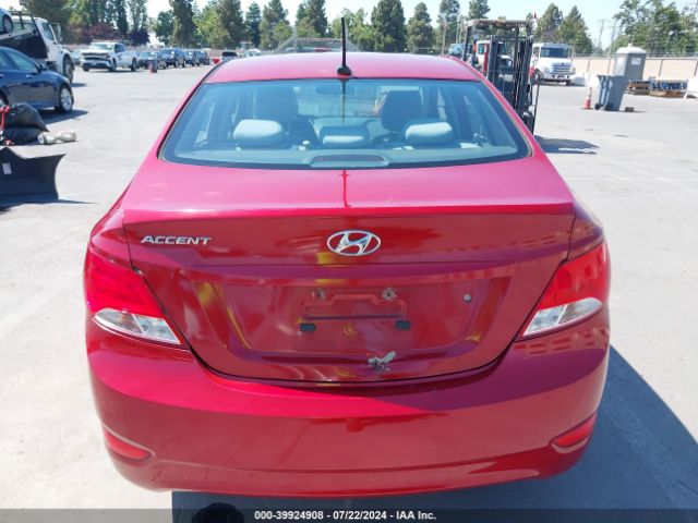 KMHCT4AE5HU379177 Hyundai Accent Value Edition