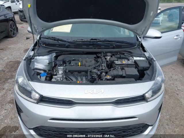 3KPA24AD2NE500893 KIA RIO S