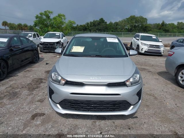 3KPA24AD2NE500893 KIA RIO S