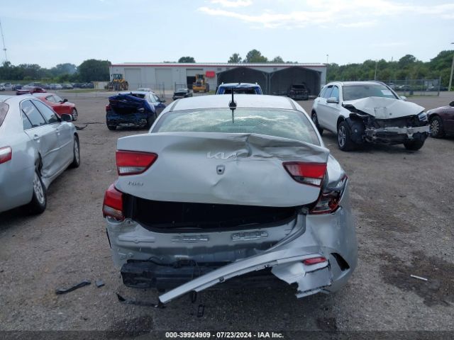 3KPA24AD2NE500893 KIA RIO S