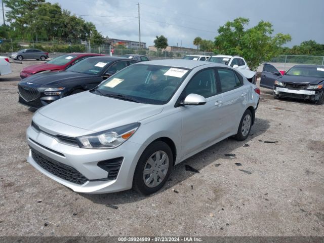 3KPA24AD2NE500893 KIA RIO S