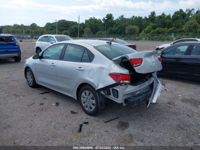 3KPA24AD2NE500893 KIA RIO S