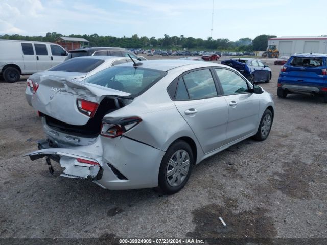 3KPA24AD2NE500893 KIA RIO S