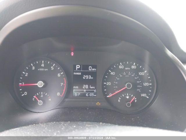 3KPA24AD2NE500893 KIA RIO S
