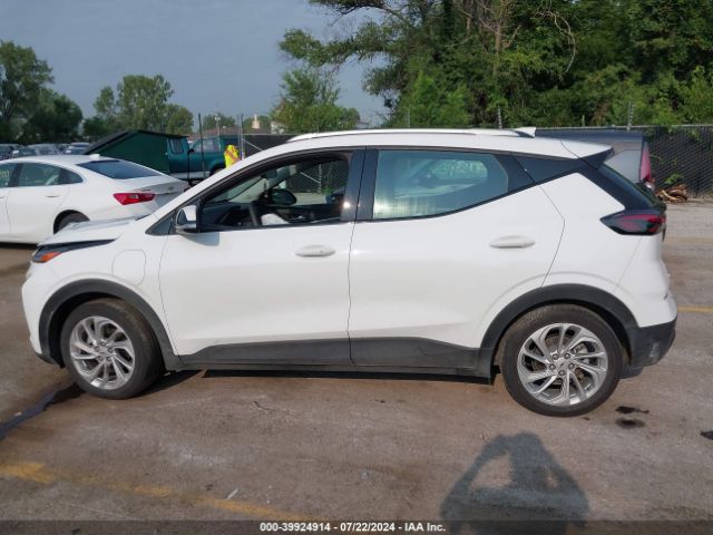 1G1FY6S06P4148961 Chevrolet Bolt Euv Fwd Lt