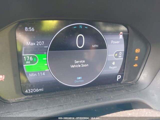 1G1FY6S06P4148961 Chevrolet Bolt Euv Fwd Lt