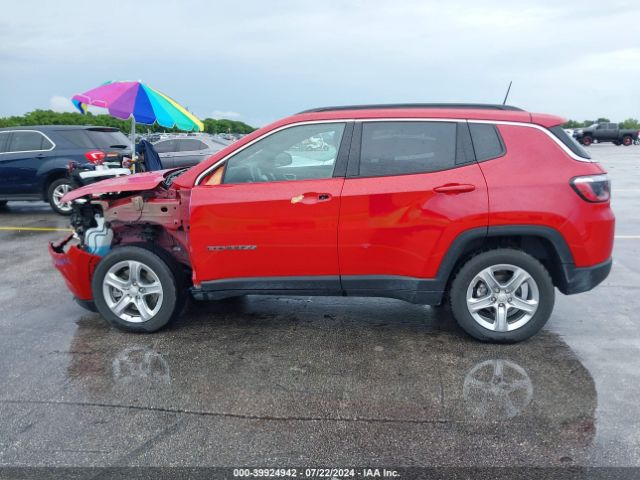 3C4NJDBN7RT597098 Jeep Compass Latitude 4x4