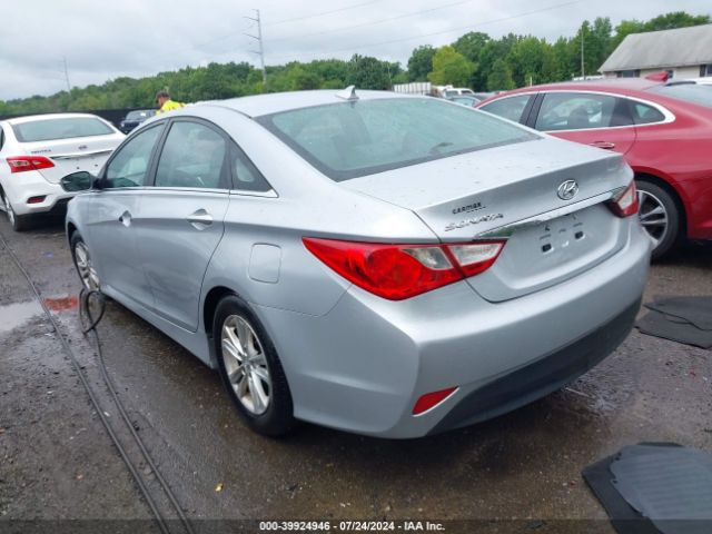 5NPEB4AC1EH903719 Hyundai SONATA GLS