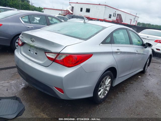 5NPEB4AC1EH903719 Hyundai SONATA GLS