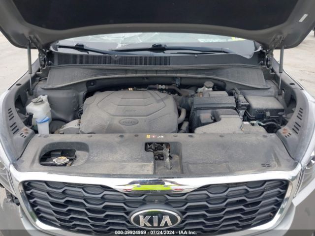 5XYPGDA52KG457482 KIA Sorento 3.3l Lx