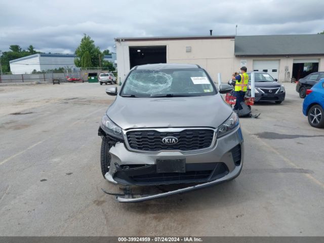5XYPGDA52KG457482 KIA Sorento 3.3l Lx