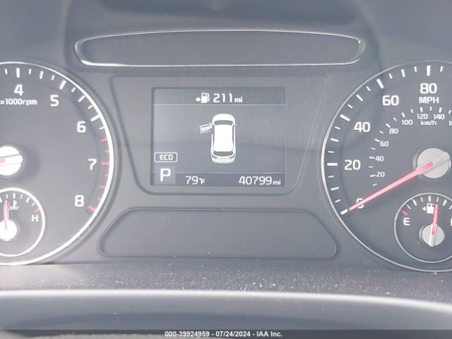 5XYPGDA52KG457482 KIA Sorento 3.3l Lx