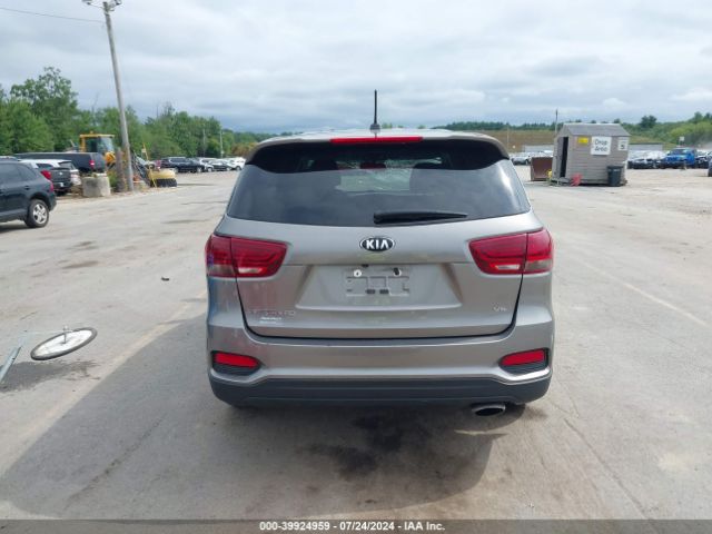 5XYPGDA52KG457482 KIA Sorento 3.3l Lx