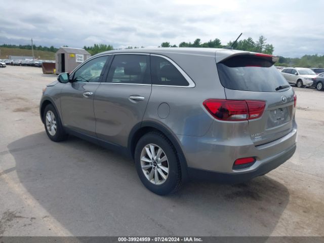 5XYPGDA52KG457482 KIA Sorento 3.3l Lx