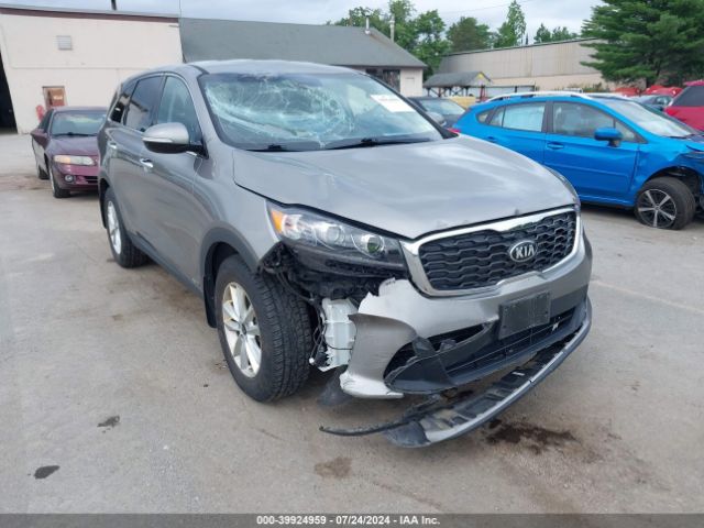 5XYPGDA52KG457482 KIA Sorento 3.3l Lx