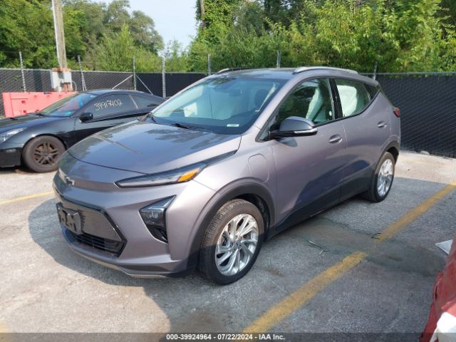 1G1FY6S02P4148911 Chevrolet Bolt Euv Fwd Lt