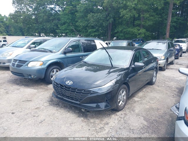 Hyundai ELANTRA SE 2021 5NPLL4AG2MH011212 Image 2