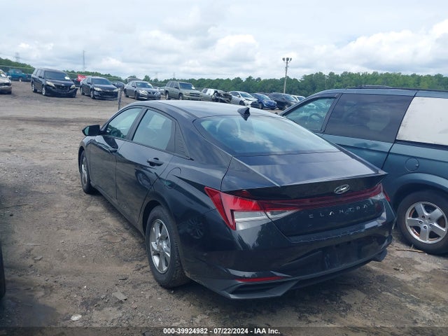 Hyundai ELANTRA SE 2021 5NPLL4AG2MH011212 Image 3