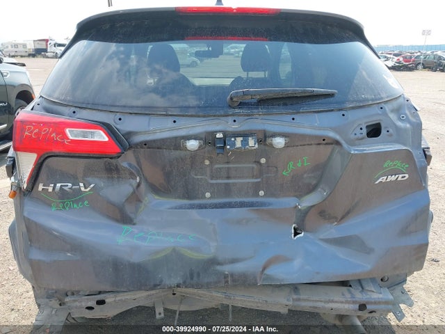 Honda Hr-v Awd Ex 2022 3CZRU6H59NM718367 Image 17