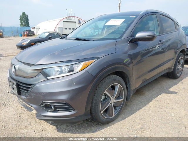 Honda Hr-v Awd Ex 2022 3CZRU6H59NM718367 Image 2