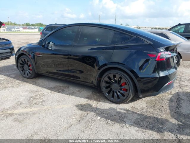 7SAYGDEF3NF375900 Tesla Model Y Performance Dual Motor All-wheel Drive